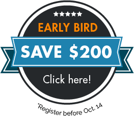  Save $200! Register Now!