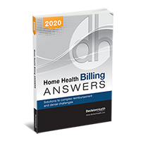 Home Health Billing Answers, 2020