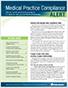 Medical Practice Compliance Alert