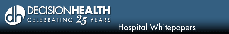 DecisionHealth White Papers