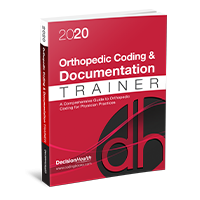 Orthopedic Coding & Documentation Trainer, 2020