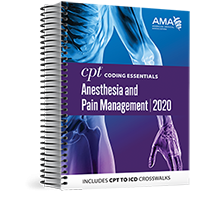 >CPT® Coding Essentials for Anesthesia & Pain Management 2020