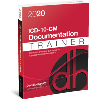 2020 ICD-10-CM Documentation Trainer