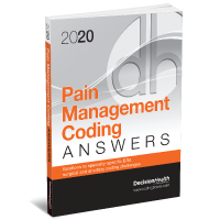 Pain Management Coding Answers class=